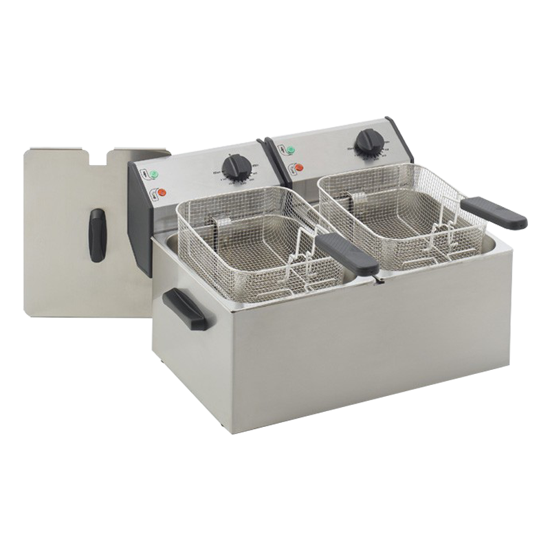 Roller Grill FD 80 D Double Deep Fryer 16L (2x8L)