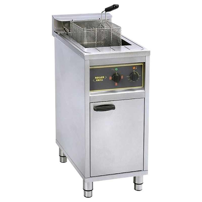 Roller Grill RFE 16 C Single Fryer On Cabinet 16L