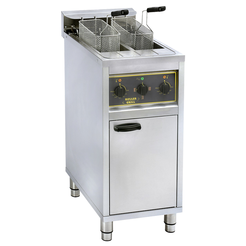 Roller Grill RFE 20 C Double Fryer On Cabinet 20L (2x10L)