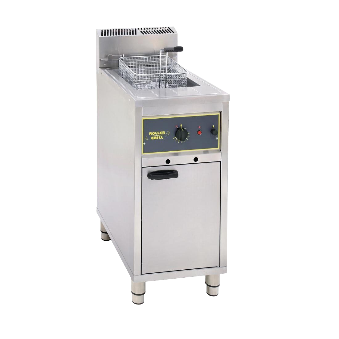 Roller Grill RFG 16 Gas Fryer On Cabinet 16L