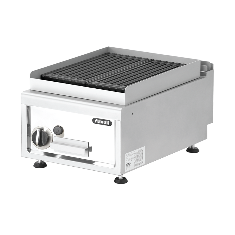 Nayati NGCB 4-60 AM Gas Charcoal Broiler (~7 Kw)