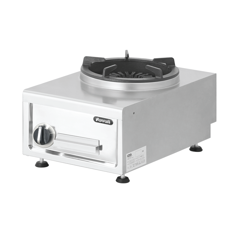 Nayati NGWT 3-55 AM Gas Wok Range  ~ 11.5 Kw