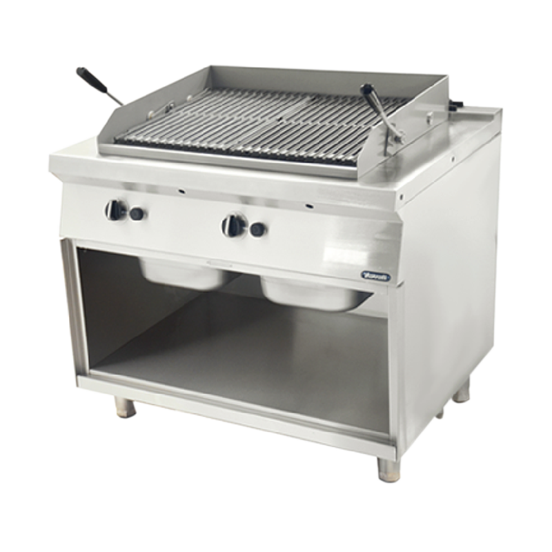 Nayati NGCB 10-75 MR Gas Char Broiler ~ 14 Kw