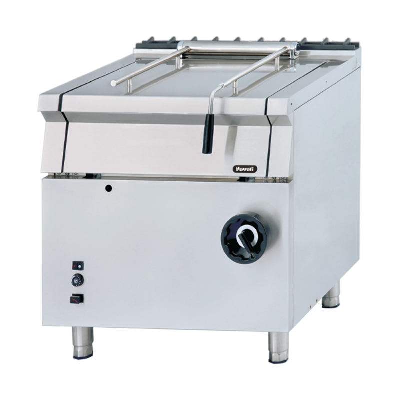 Nayati NGTP 8-75 MR Gas Tilting Braising Pan ~ 12 Kw