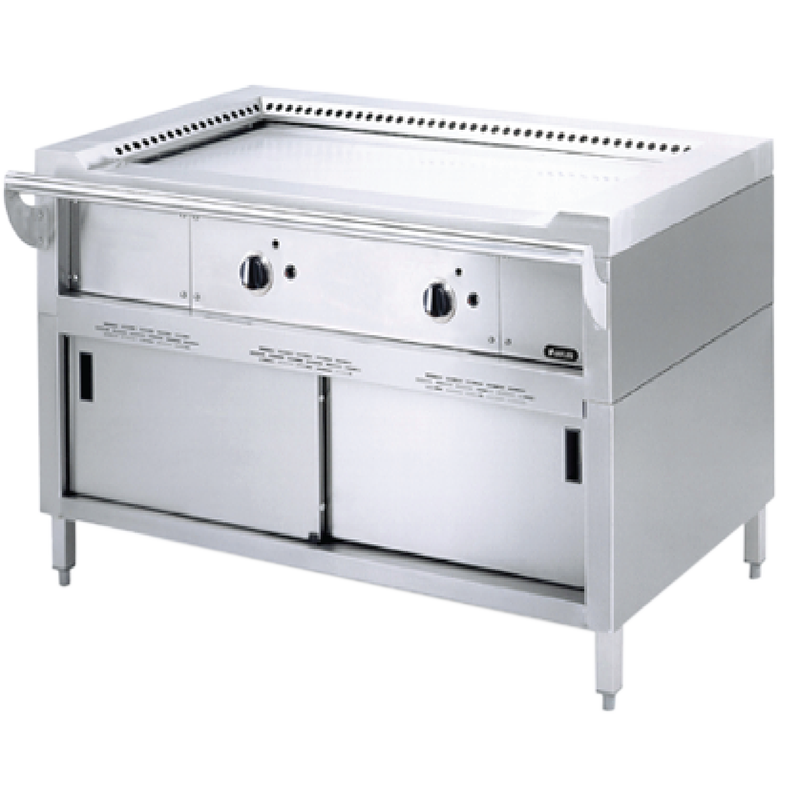 Nayati TP-JG 12/G Gas Teppanyaki 14 Kw