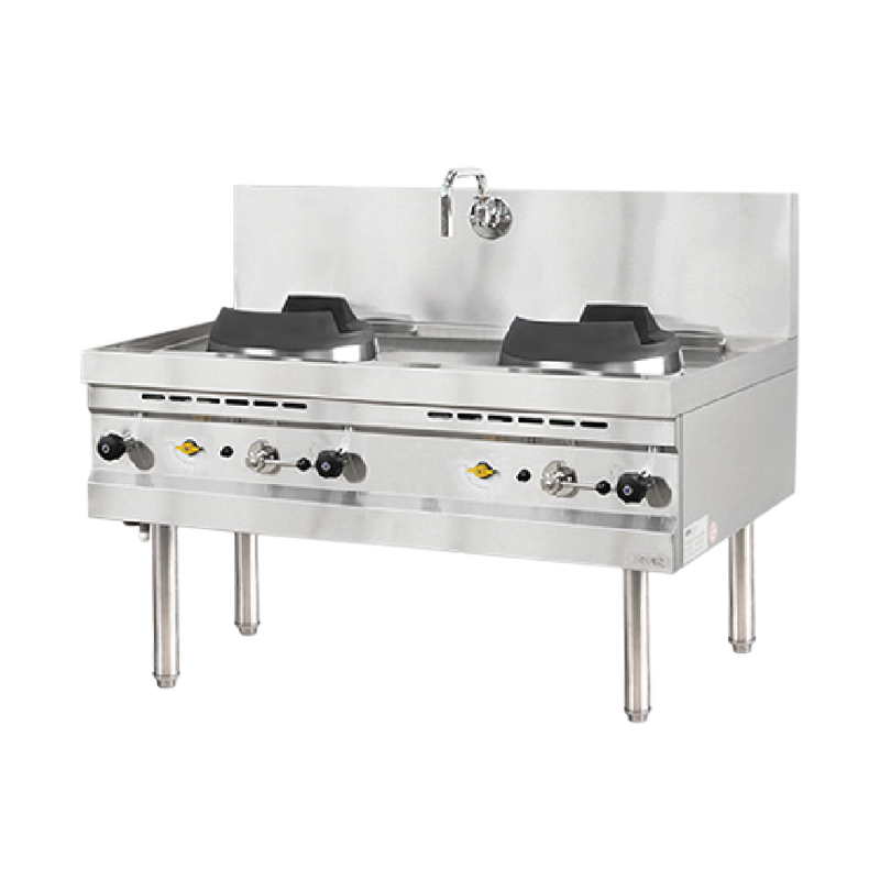 Nayati NGKH 12-75 SV Gas Wok Range - High Power ~70 Kw