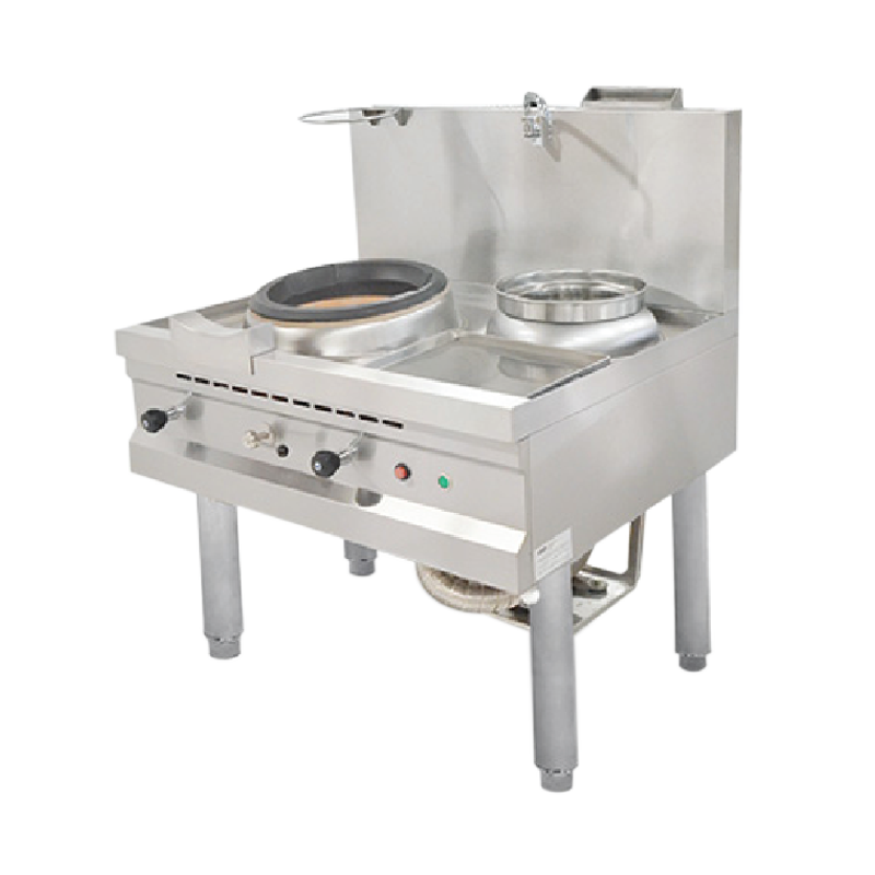 Nayati NGKB 11-90 CLN Gas Wok Range With Blower (~40 Kw)