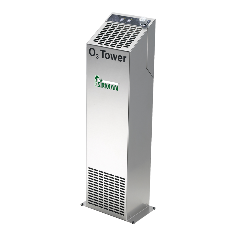 Sirman O3 Tower 56 Floor Standing Ozone Generator